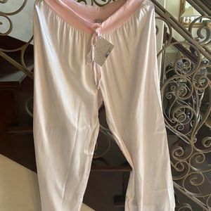 PJ Harlow full length pant loungewear XL, blush